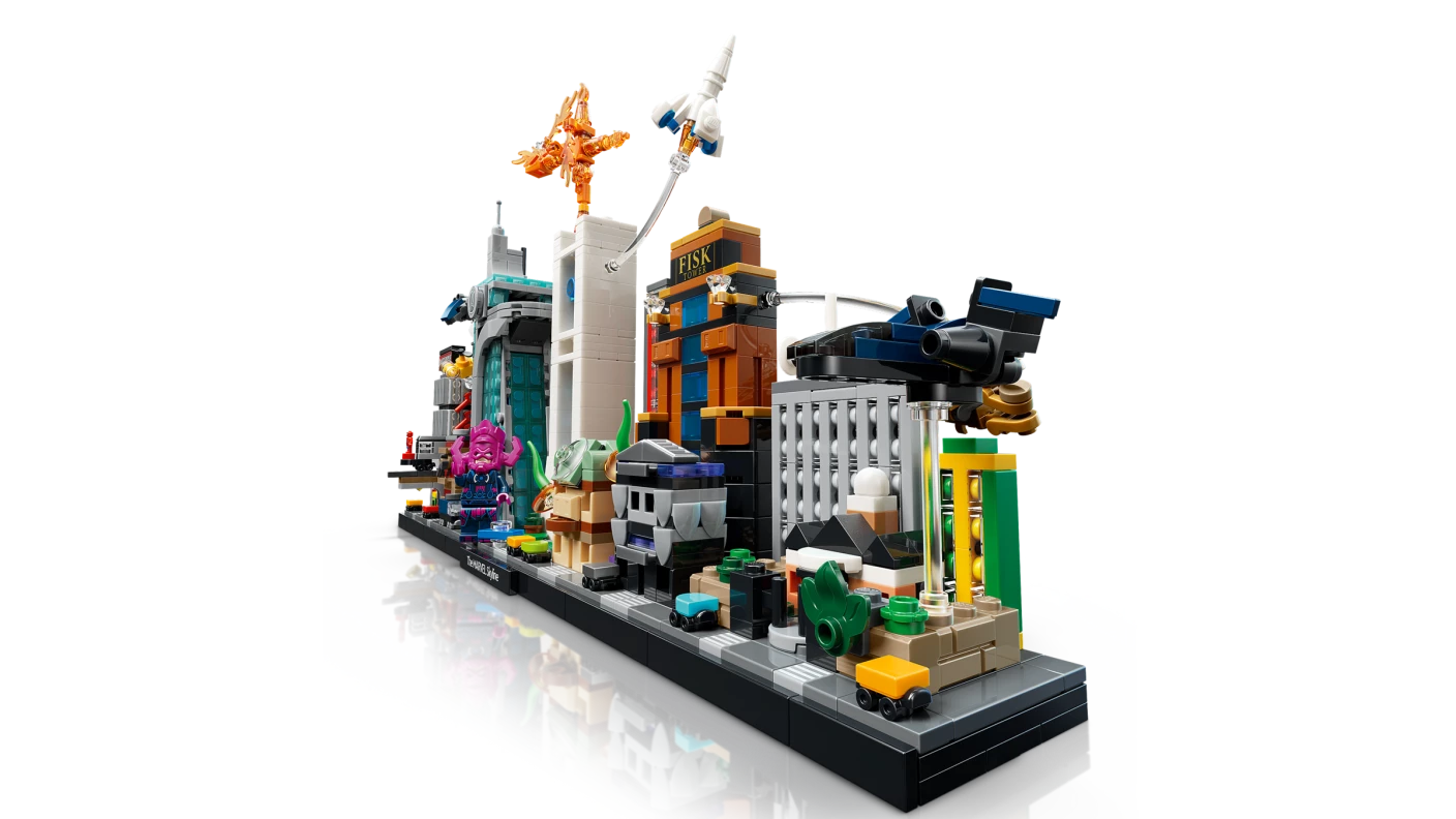 De Marvel skyline