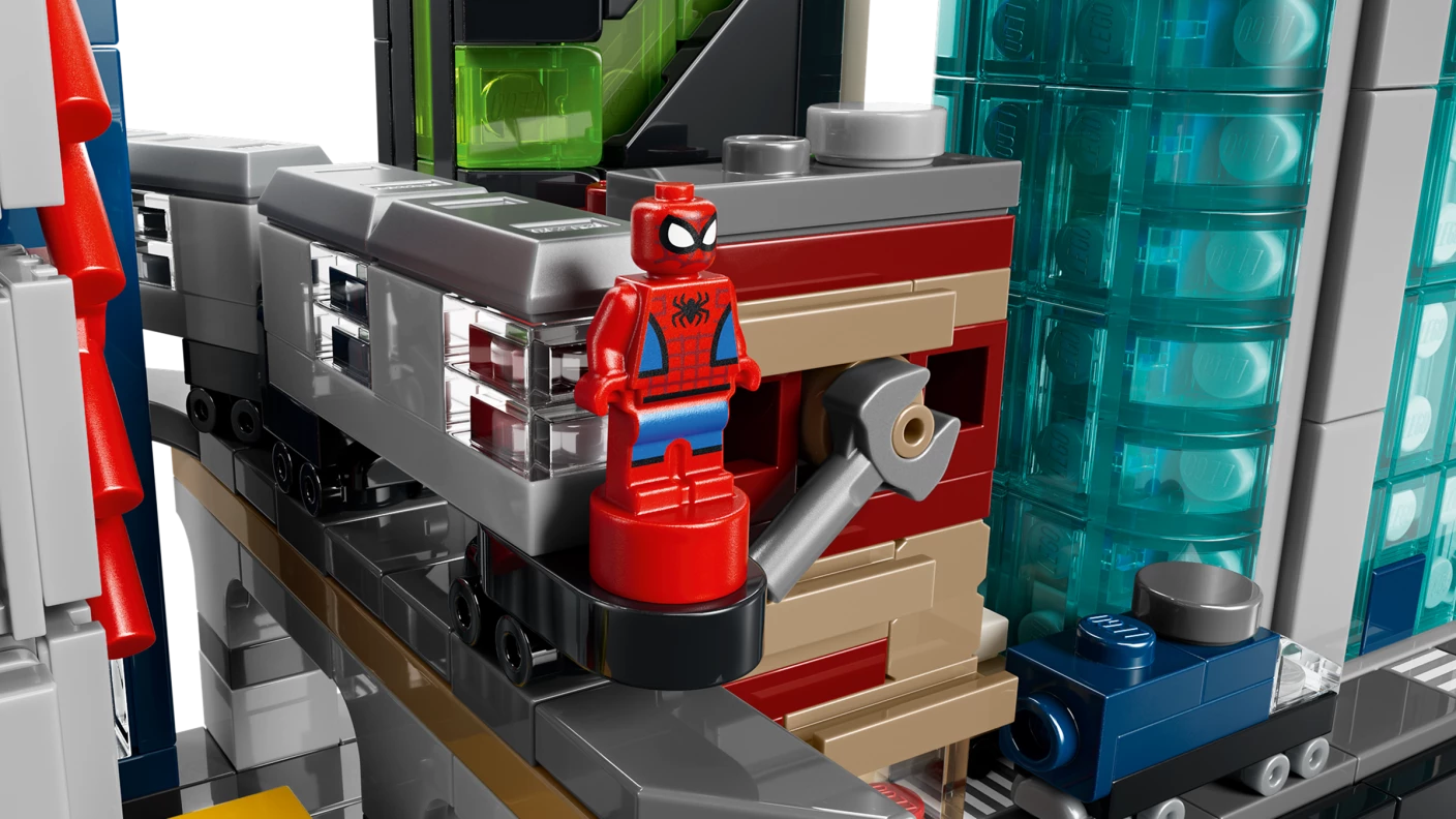De Marvel skyline