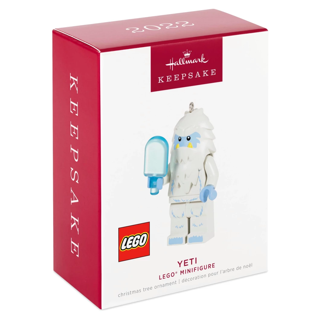 Yeti kerstversiering om te verzamelen