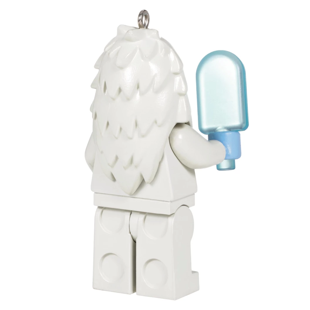 Yeti kerstversiering om te verzamelen