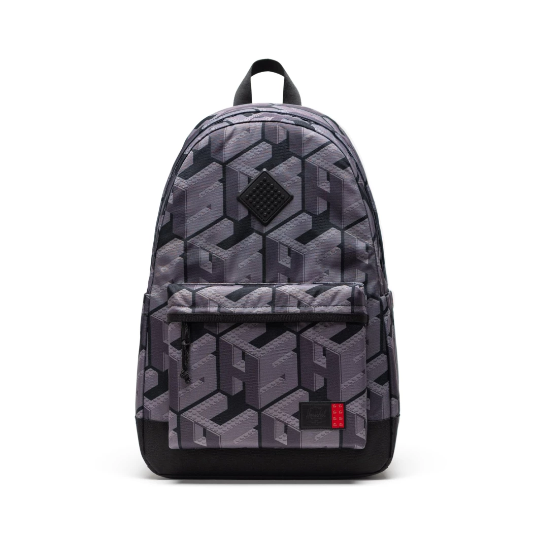 Herschel Heritage rugzak - monogram - zwart