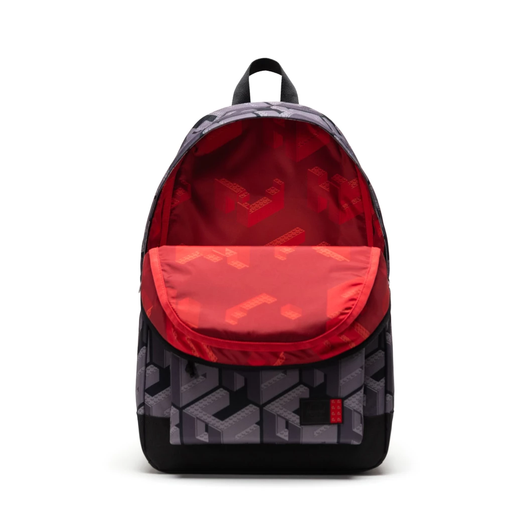 Herschel Heritage rugzak - monogram - zwart