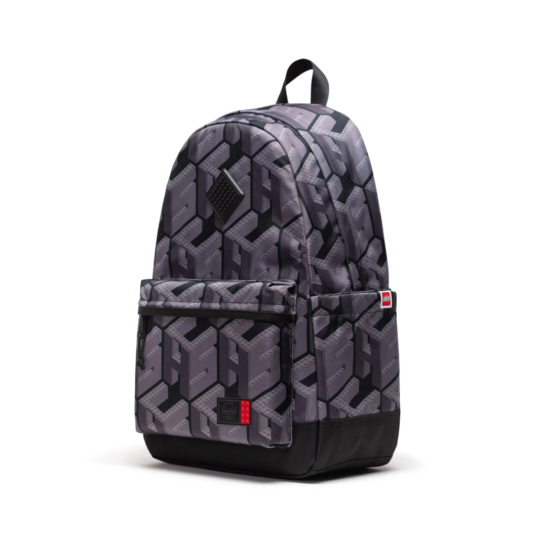 Herschel Heritage rugzak - monogram - zwart