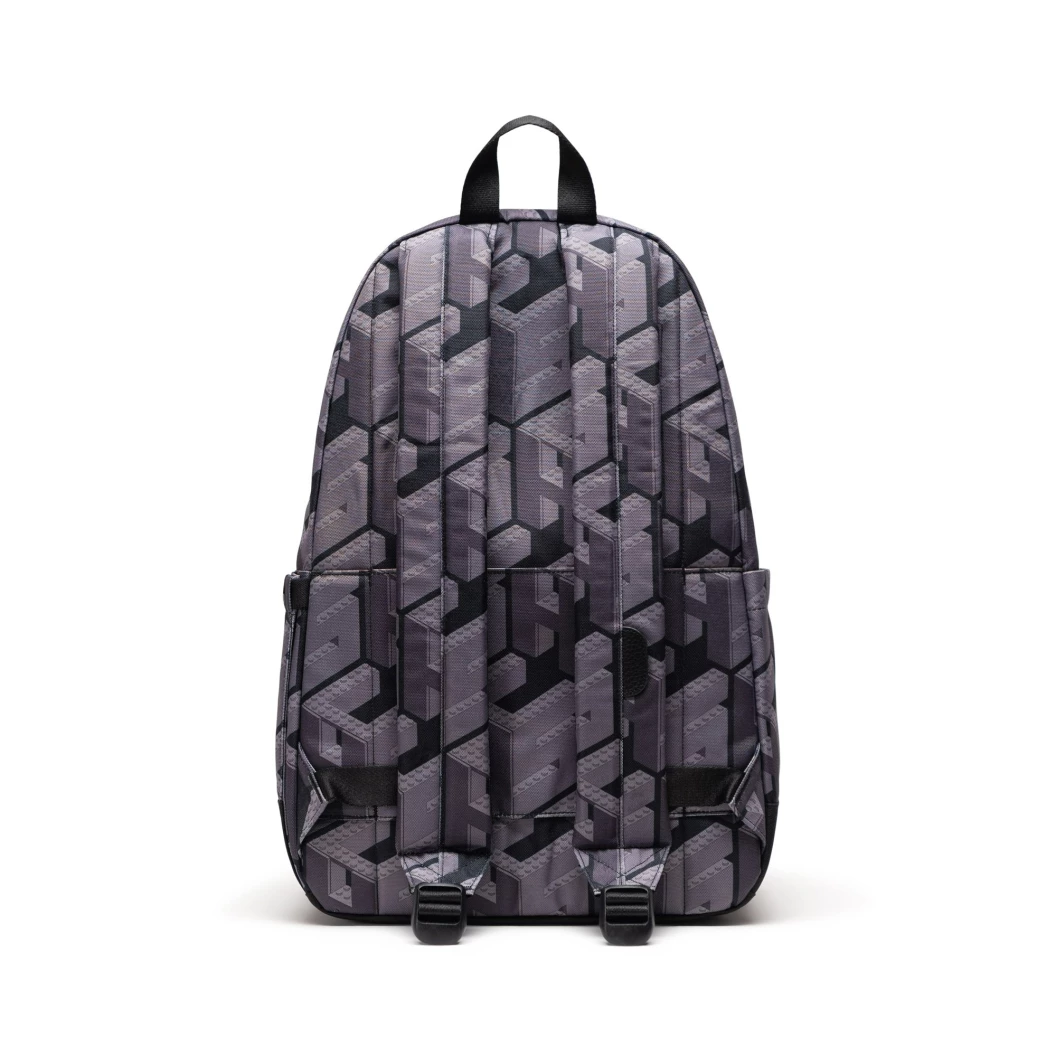 Herschel Heritage rugzak - monogram - zwart