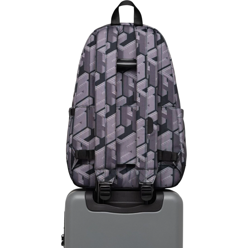 Herschel Heritage rugzak - monogram - zwart