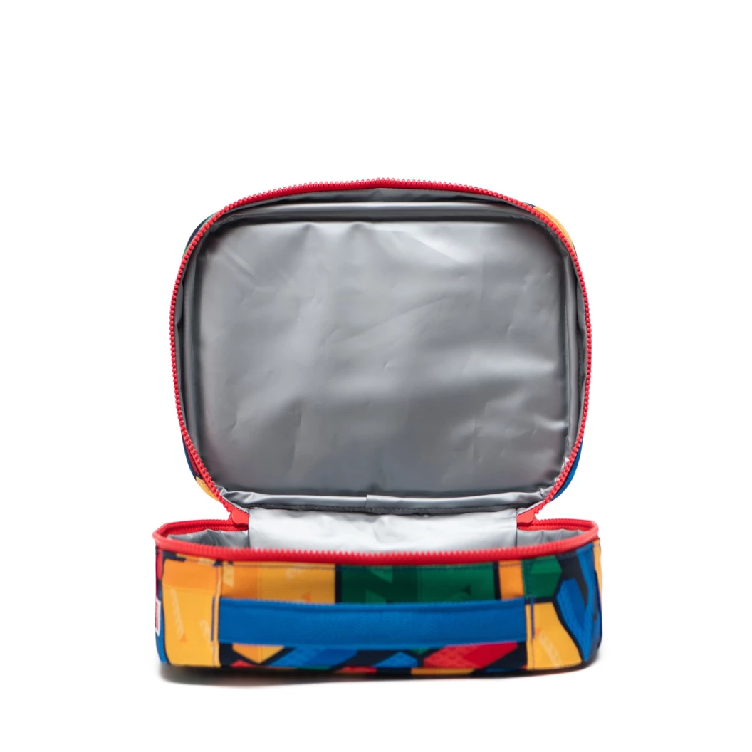 Pop Quiz lunchbox Little Herschel - monogram - meerkleurig