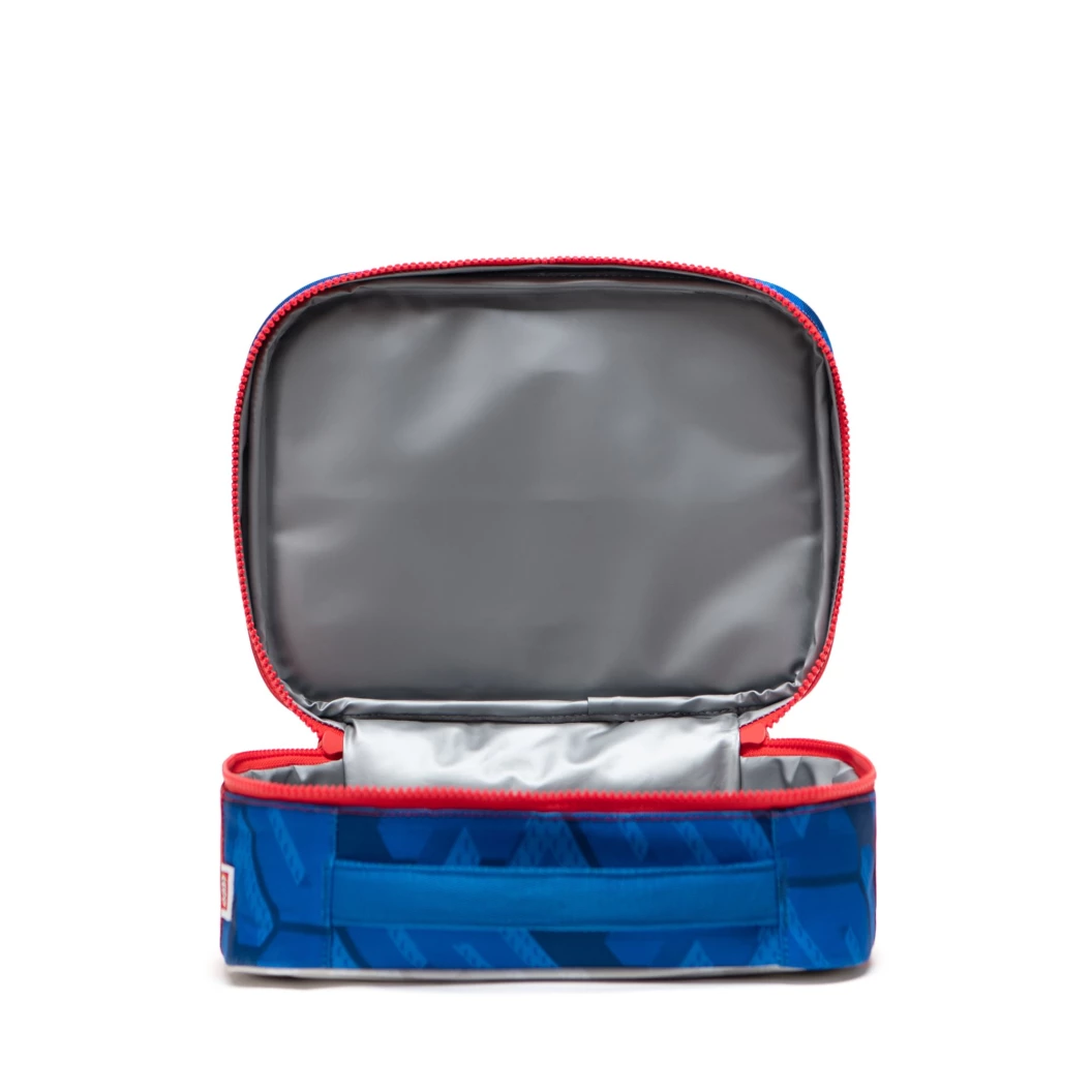 Pop Quiz lunchbox Little Herschel - monogram - kleurvlakken