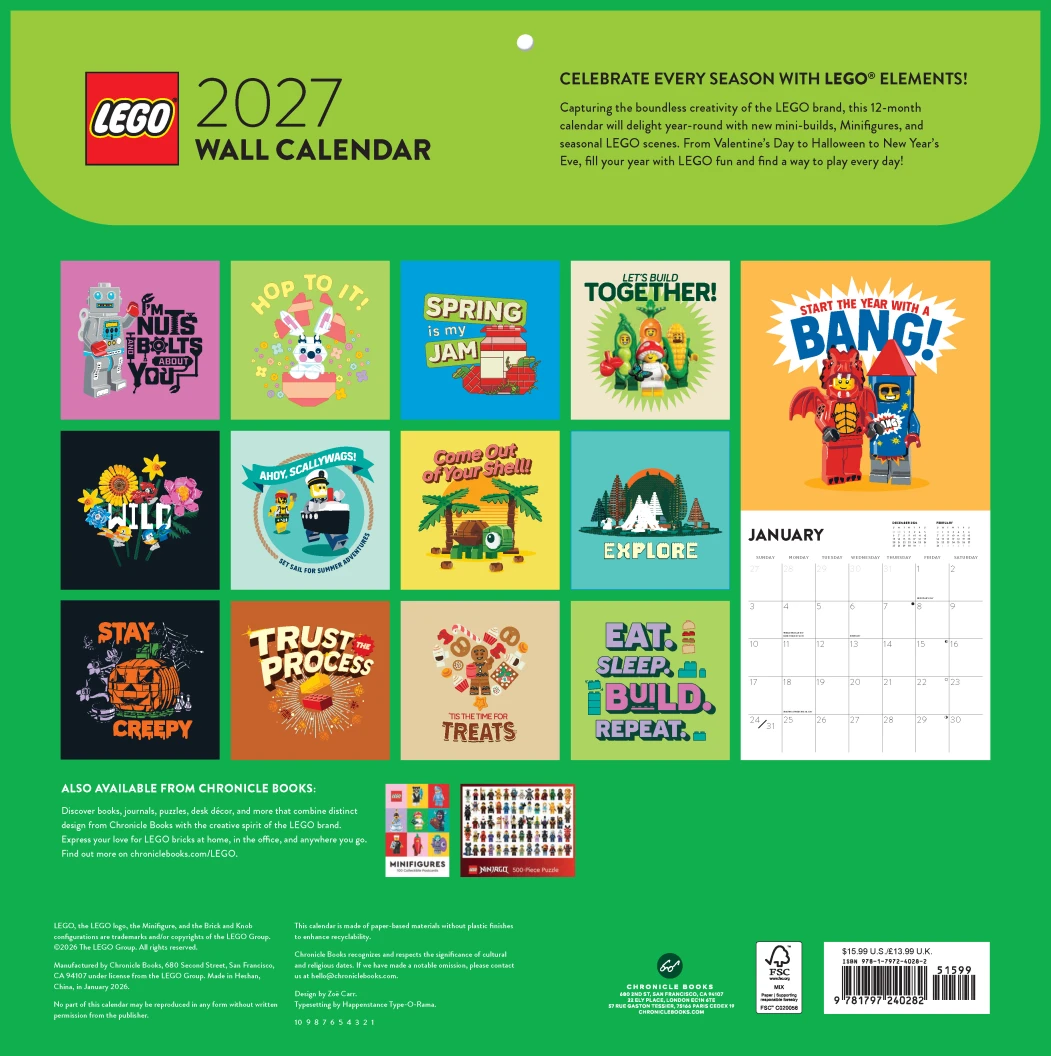 Muurkalender 2027
