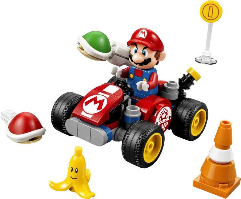 Racen met Mario