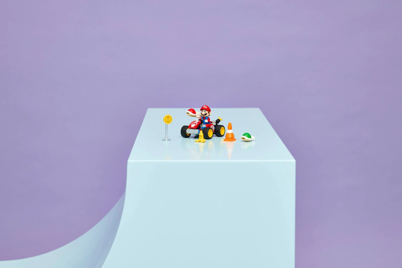 Racen met Mario