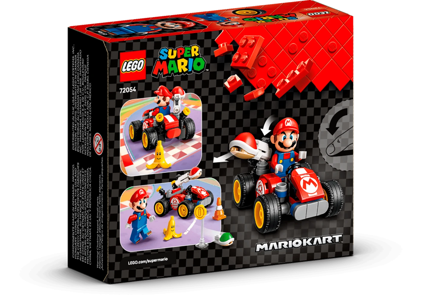 Racen met Mario