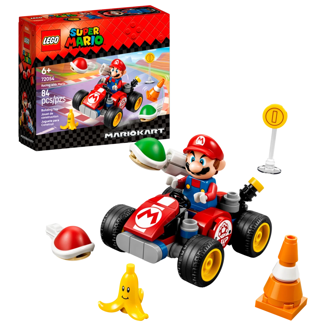 Racen met Mario