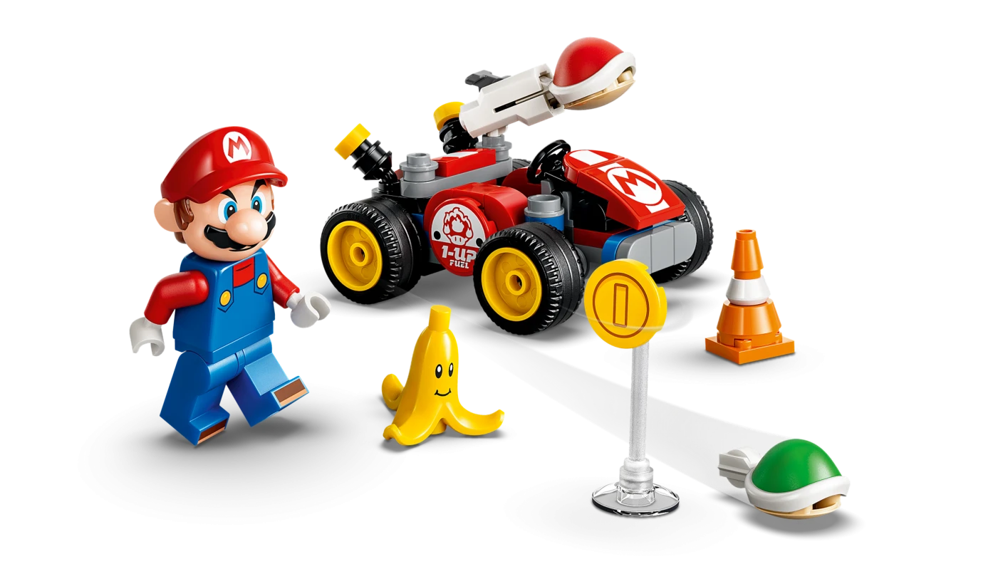 Racen met Mario