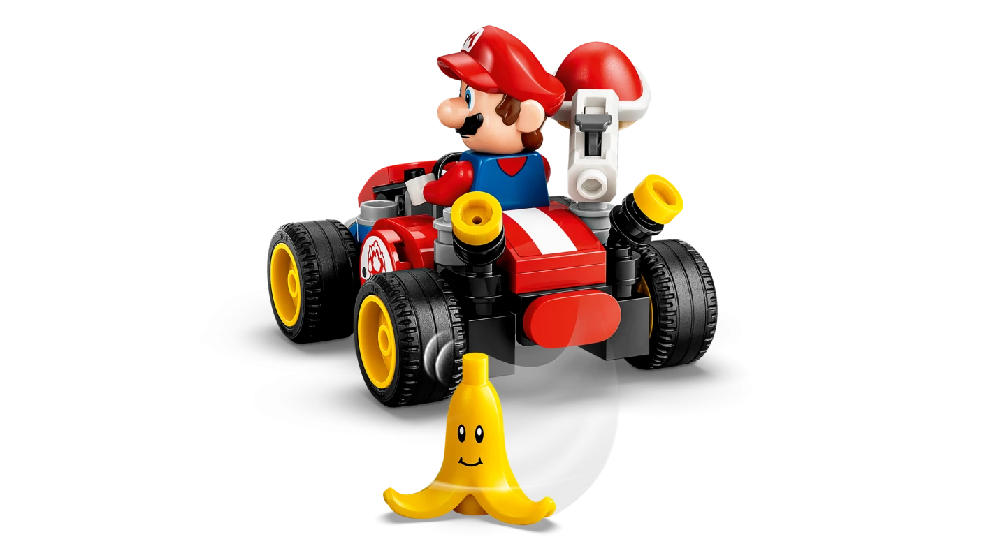 Racen met Mario