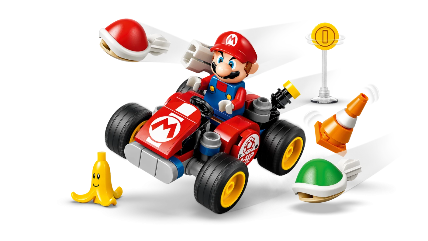 Racen met Mario