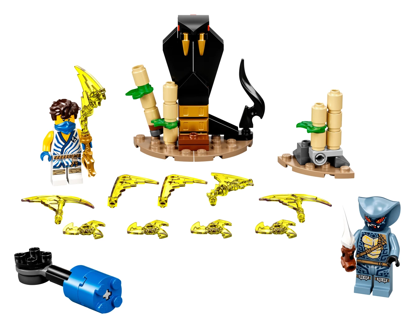 Epische Strijd set - Jay tegen Serpentine
