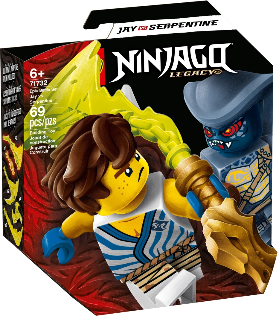 Epische Strijd set - Jay tegen Serpentine