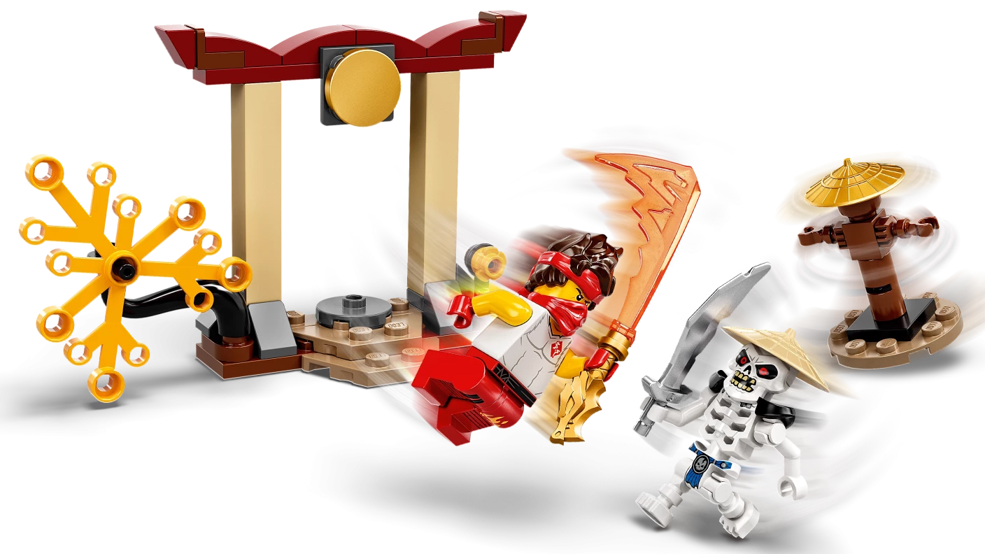 Epische Strijd set - Kai tegen Skulkin