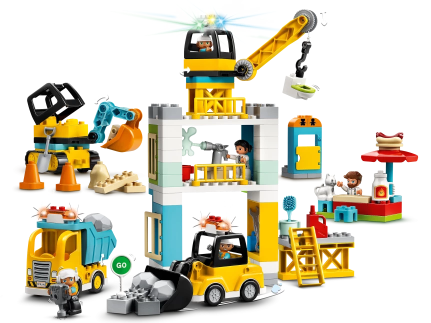 Torenkraan & Bouwterrein