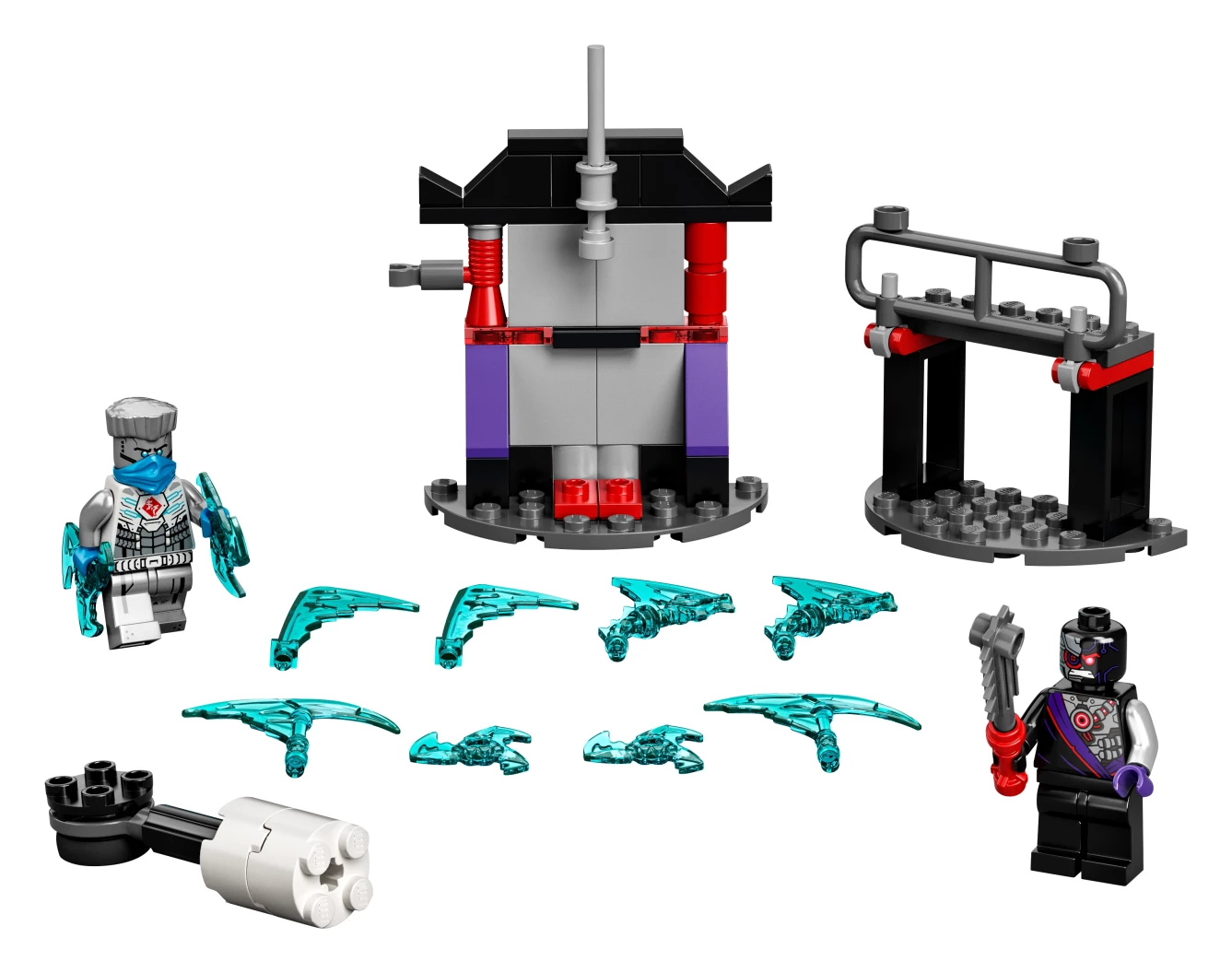 Epische Strijd set - Zane tegen Nindroid