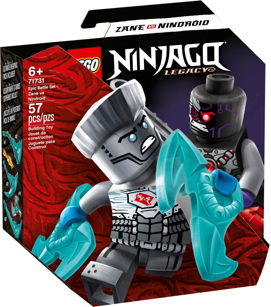Epische Strijd set - Zane tegen Nindroid