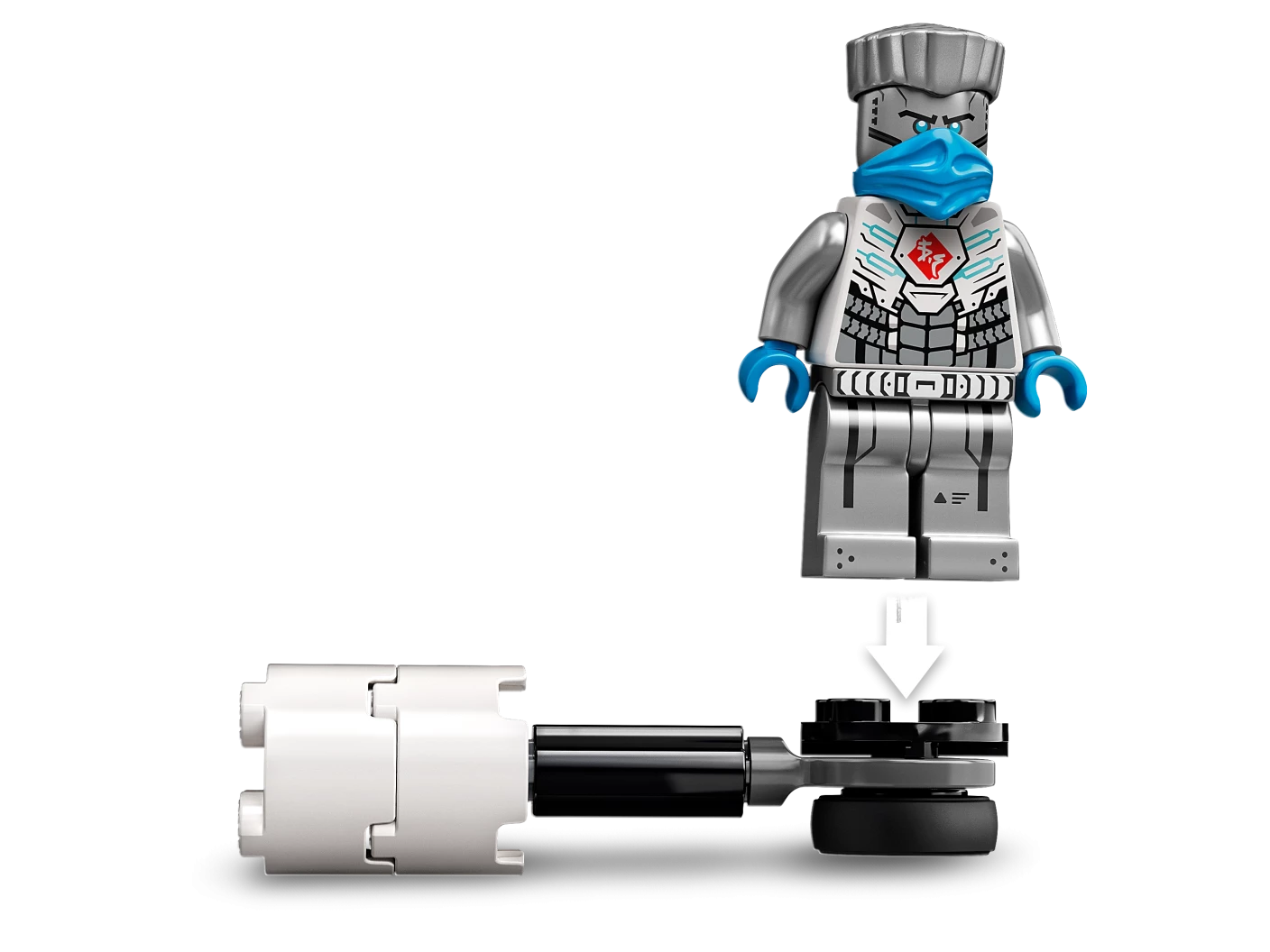 Epische Strijd set - Zane tegen Nindroid
