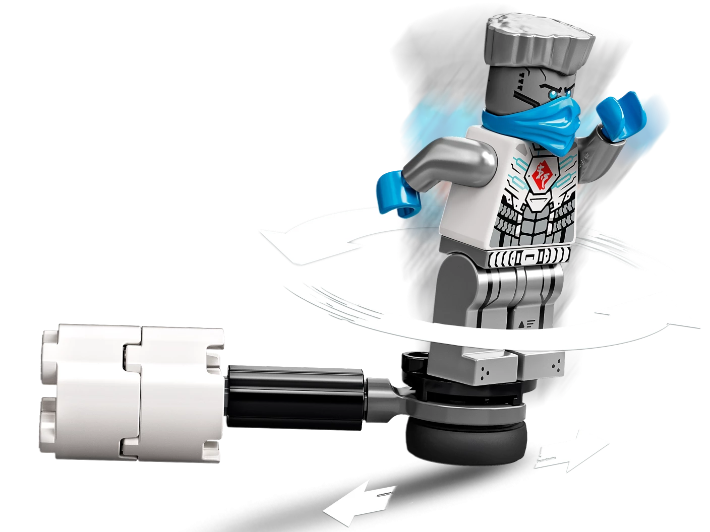 Epische Strijd set - Zane tegen Nindroid