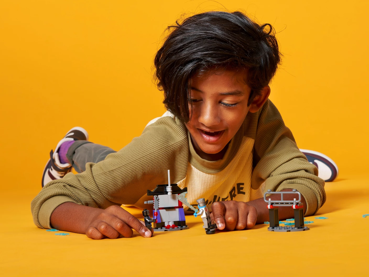 Epische Strijd set - Zane tegen Nindroid