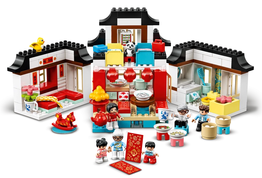 Gelukkige kindertijdmomenten