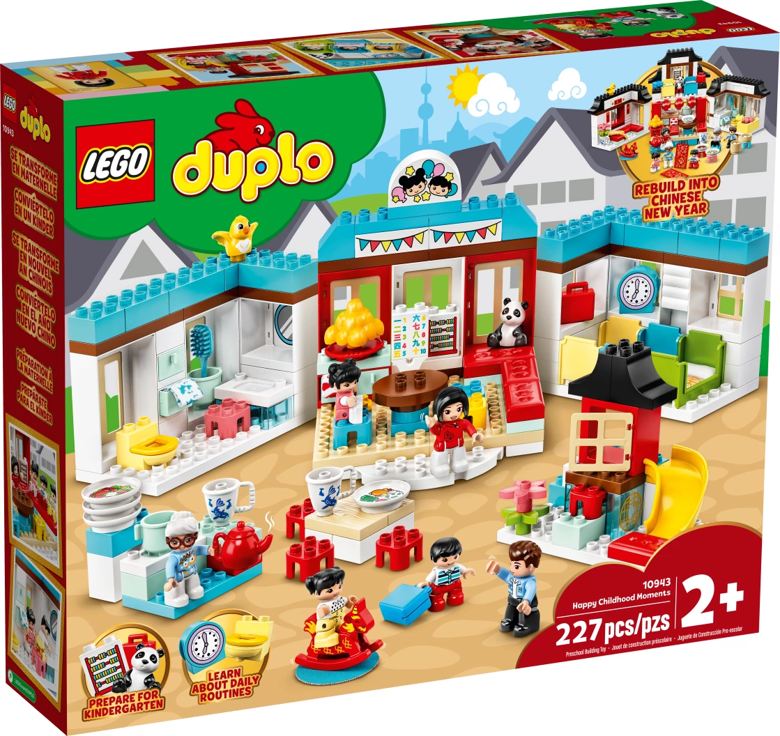 Gelukkige kindertijdmomenten