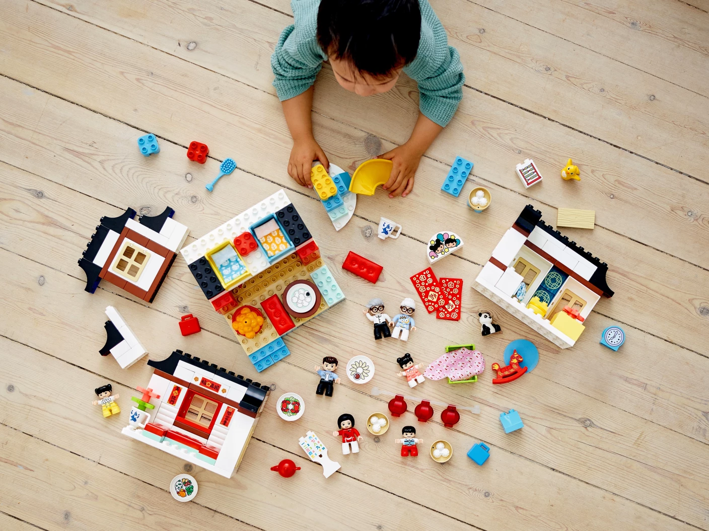 Gelukkige kindertijdmomenten
