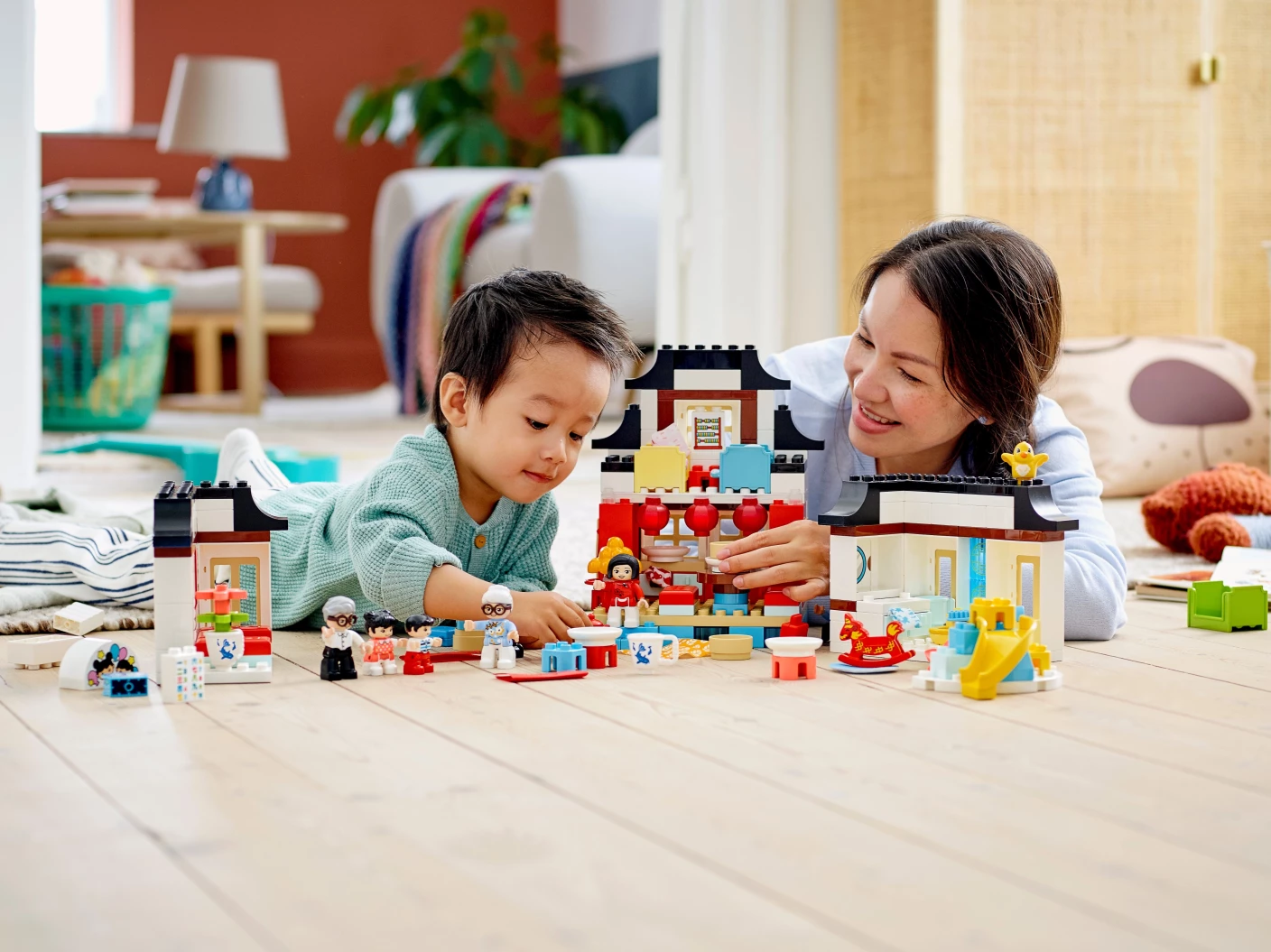 Gelukkige kindertijdmomenten