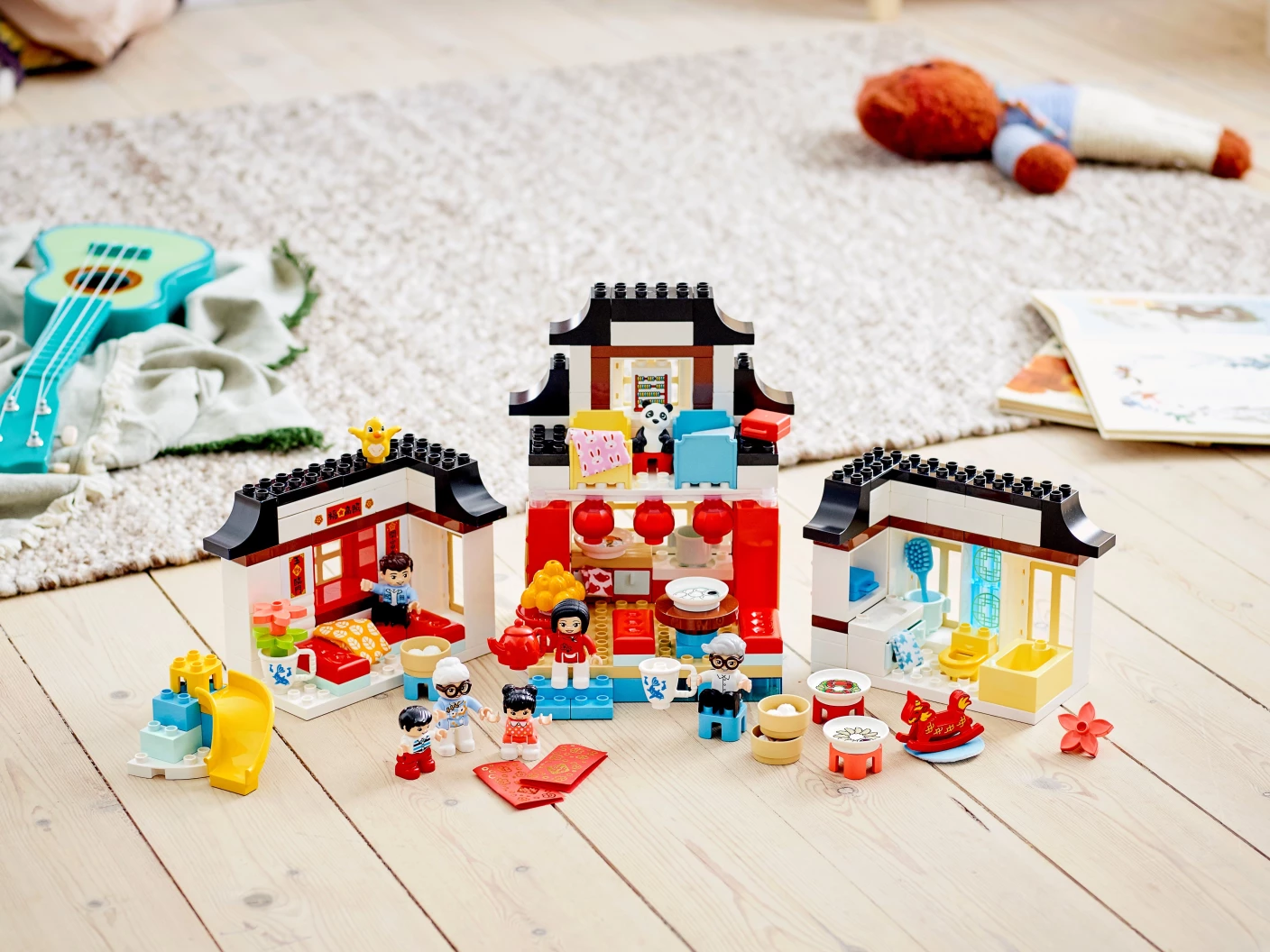 Gelukkige kindertijdmomenten