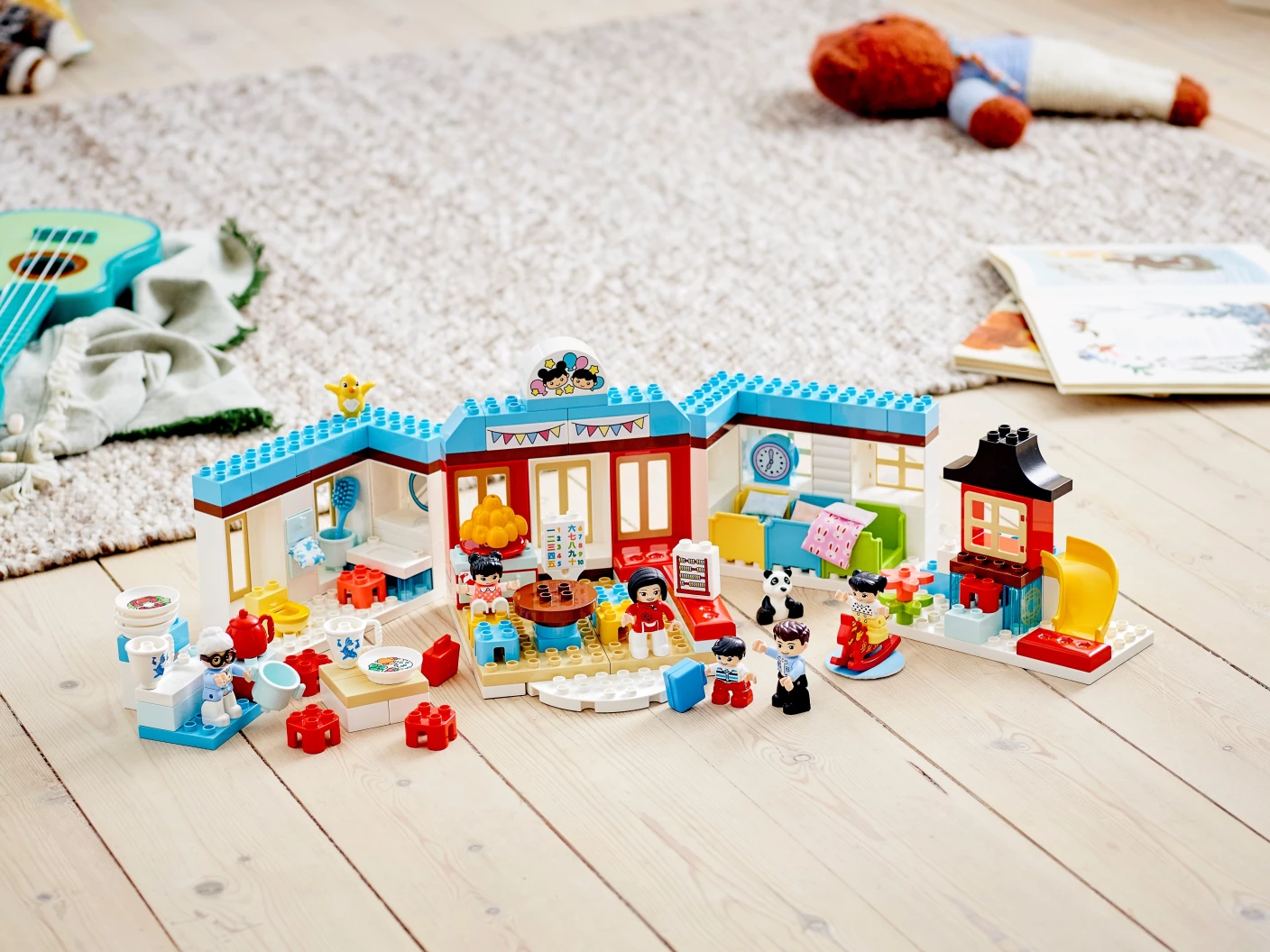Gelukkige kindertijdmomenten