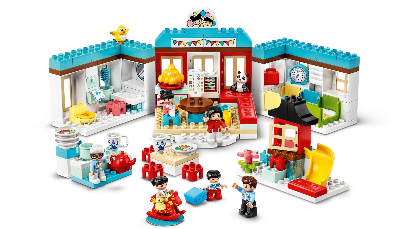 Gelukkige kindertijdmomenten