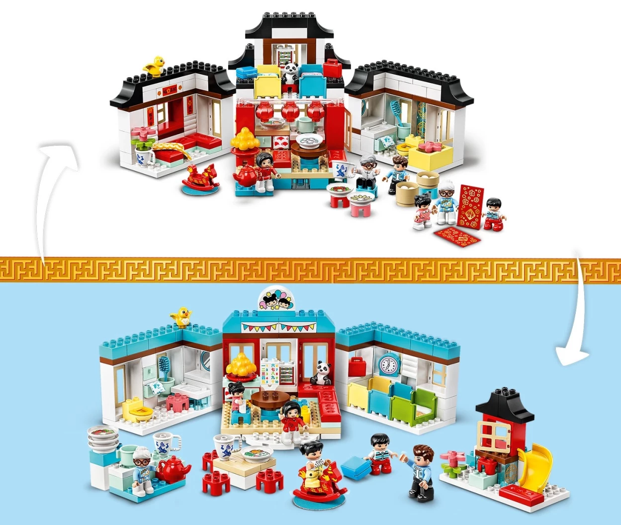 Gelukkige kindertijdmomenten
