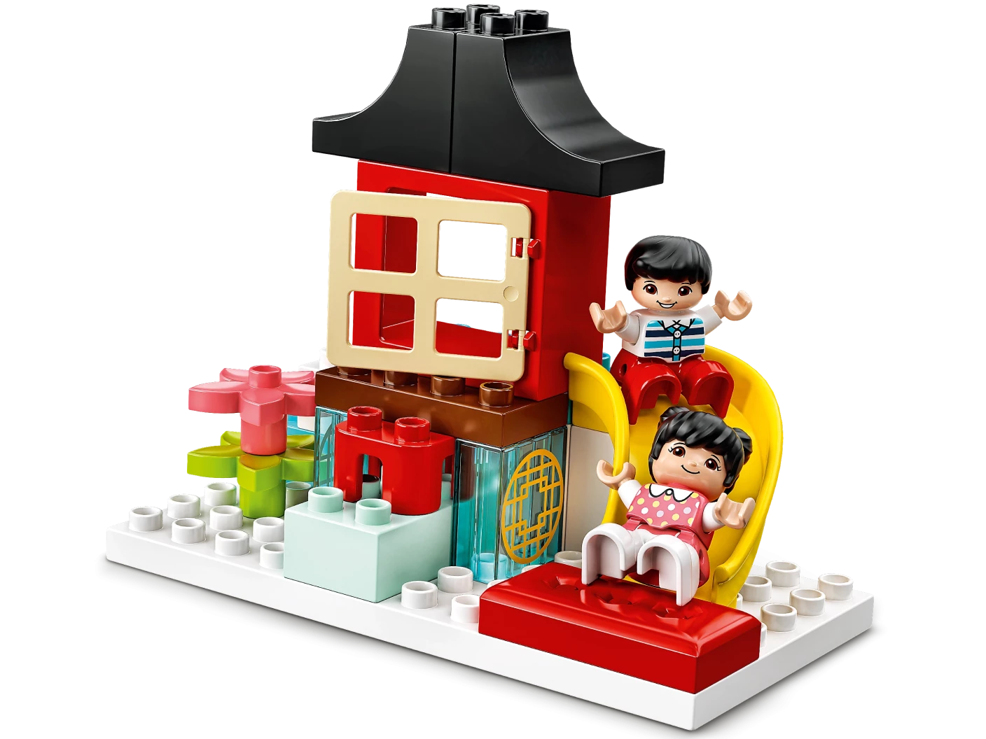Gelukkige kindertijdmomenten