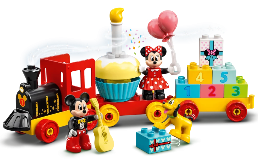 Mickey & Minnie Verjaardagstrein