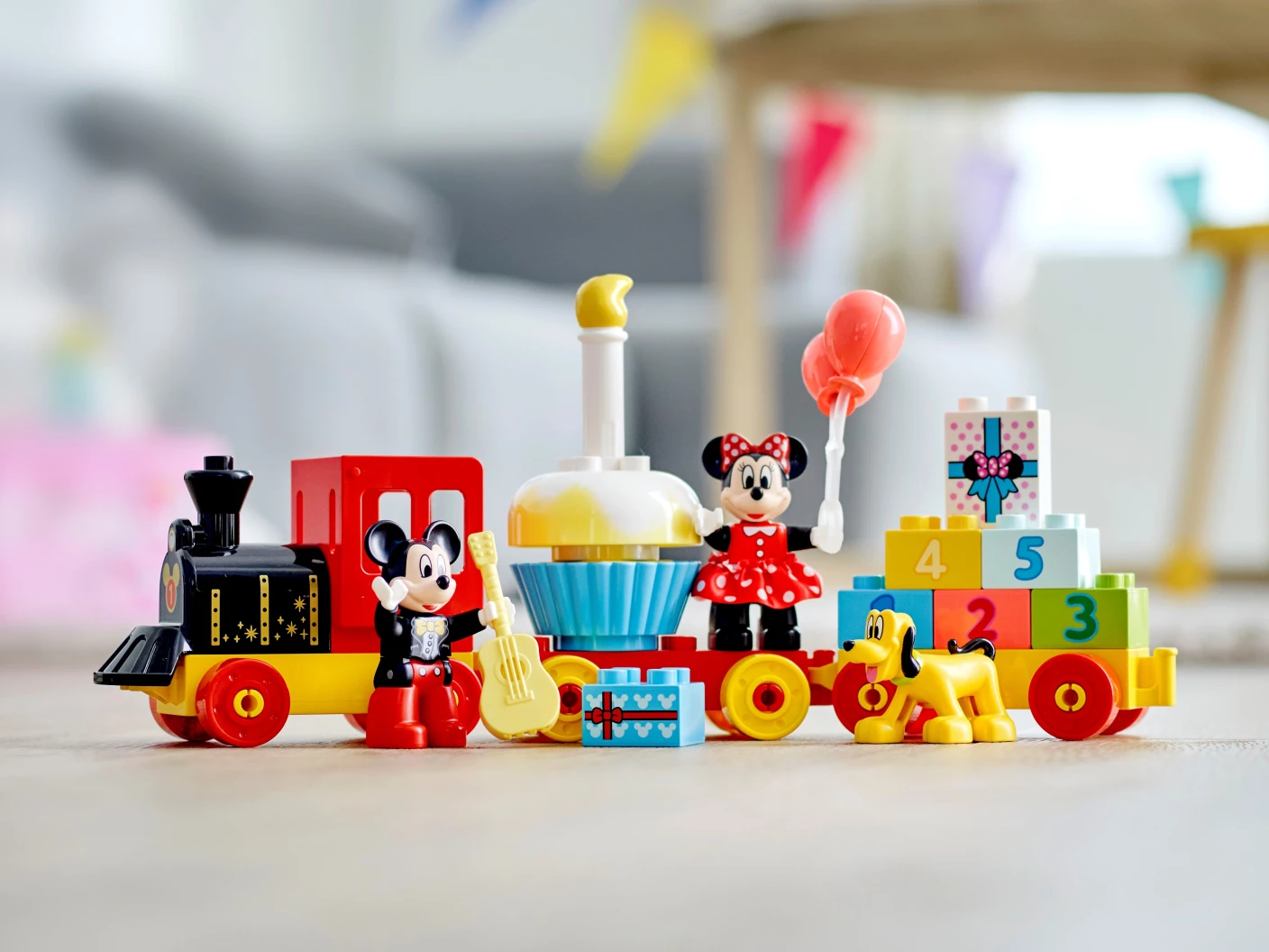 Mickey & Minnie Verjaardagstrein