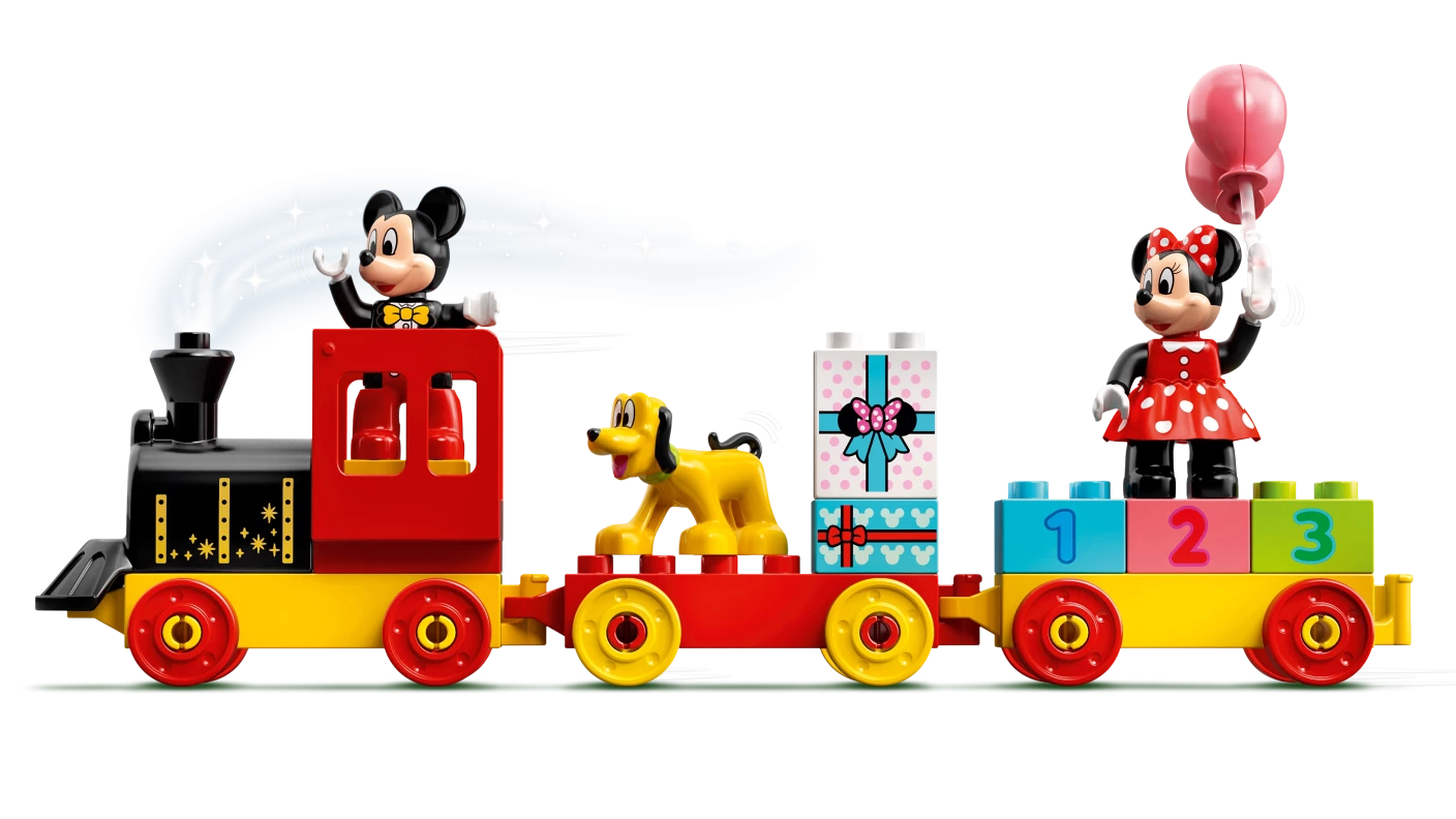 Mickey & Minnie Verjaardagstrein