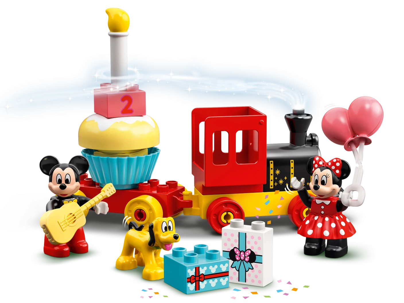 Mickey & Minnie Verjaardagstrein