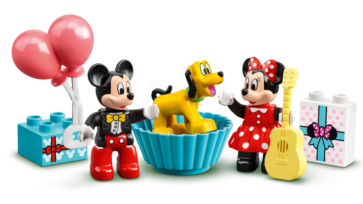 Mickey & Minnie Verjaardagstrein