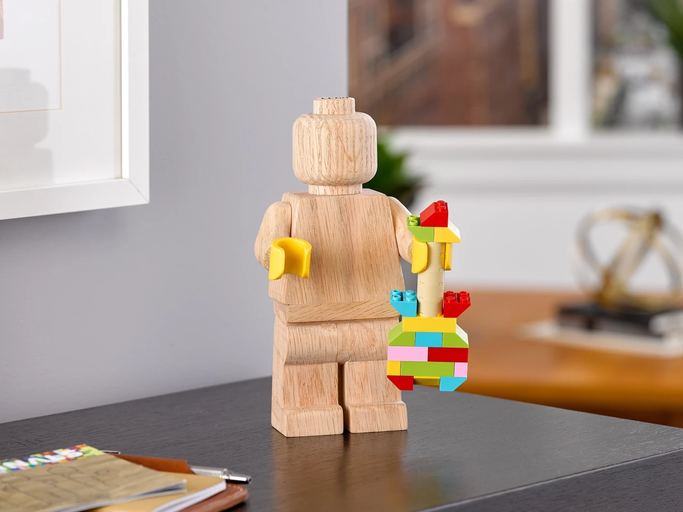LEGO® houten minifiguur