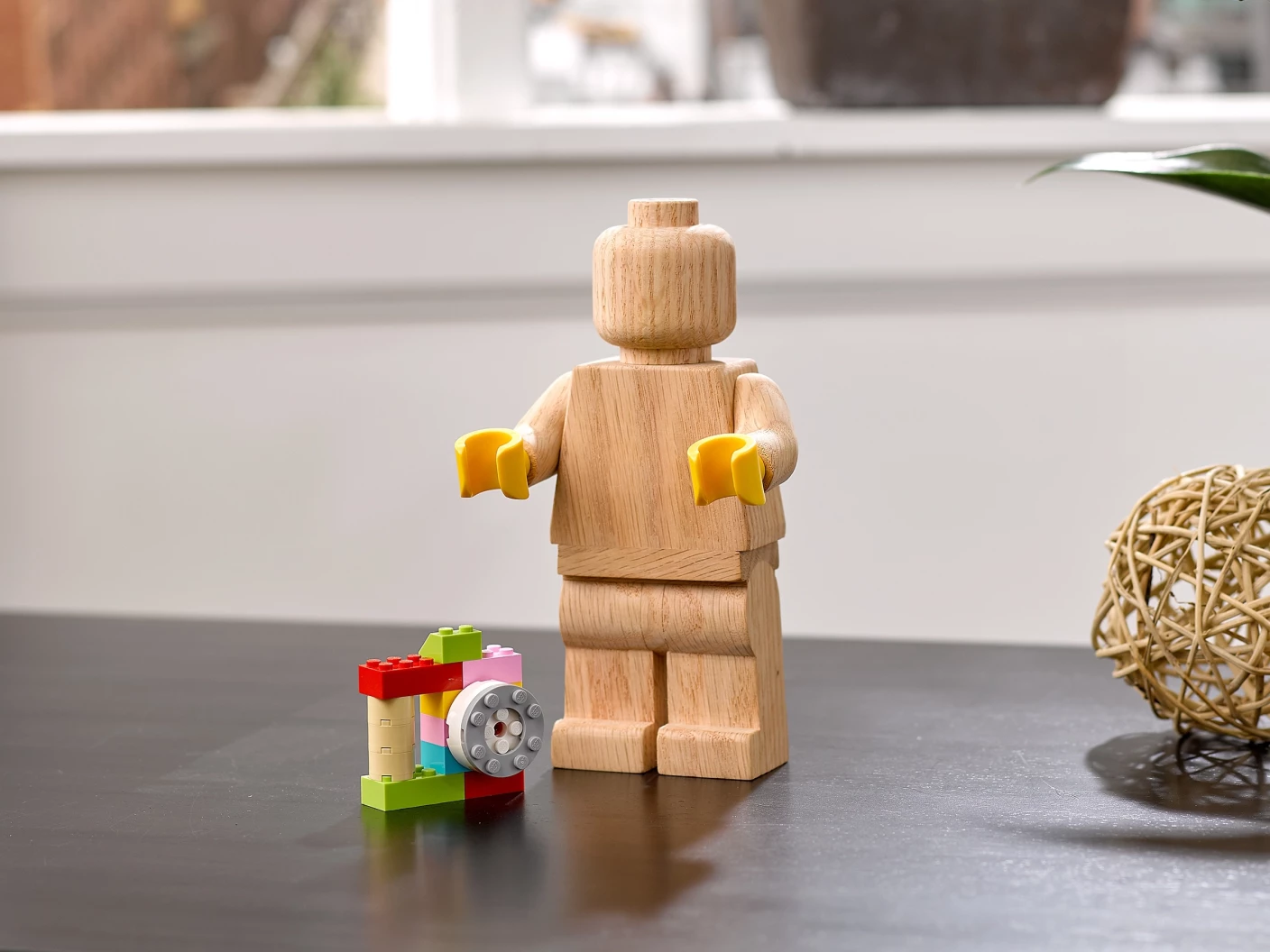 LEGO® houten minifiguur