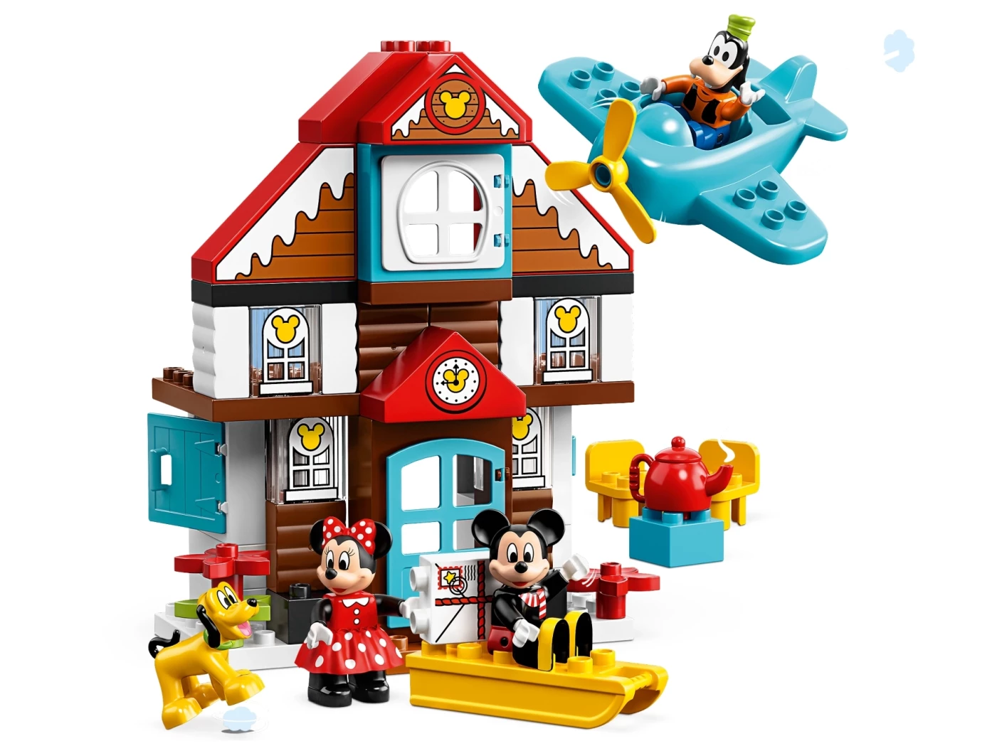 Mickey's vakantiehuisje