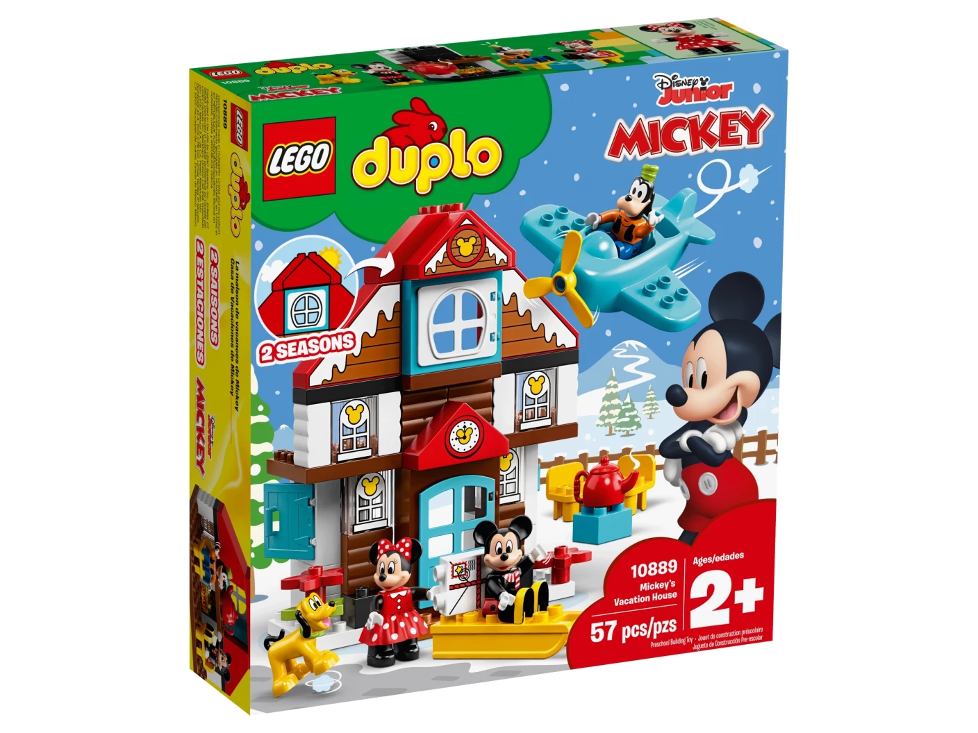 Mickey's vakantiehuisje