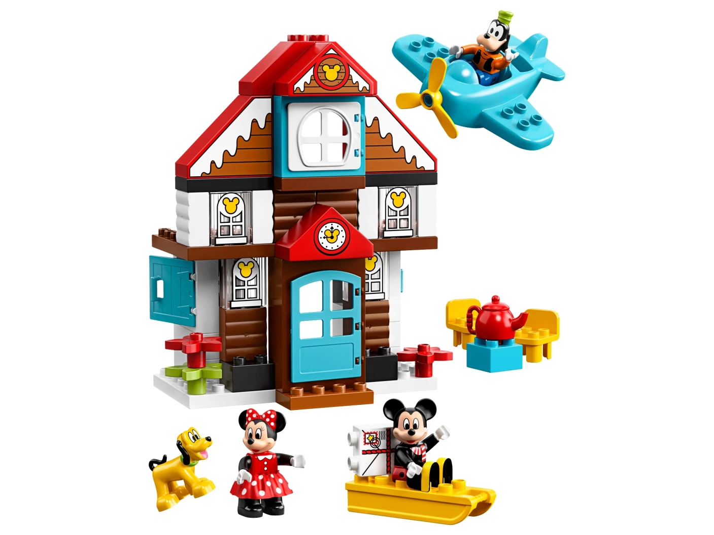 Mickey's vakantiehuisje