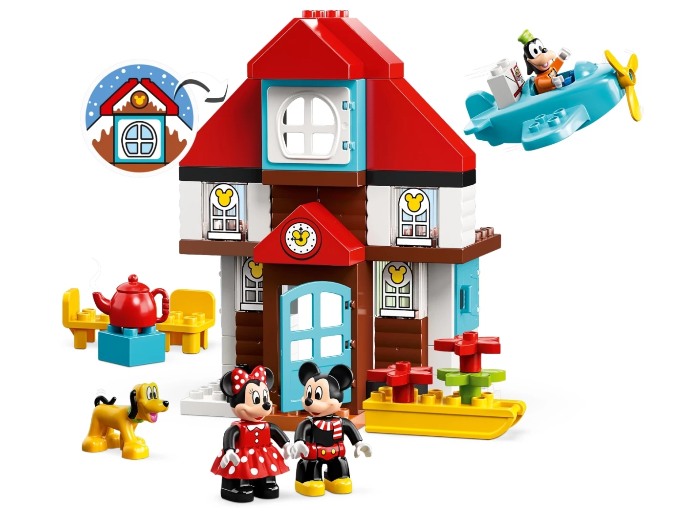 Mickey's vakantiehuisje