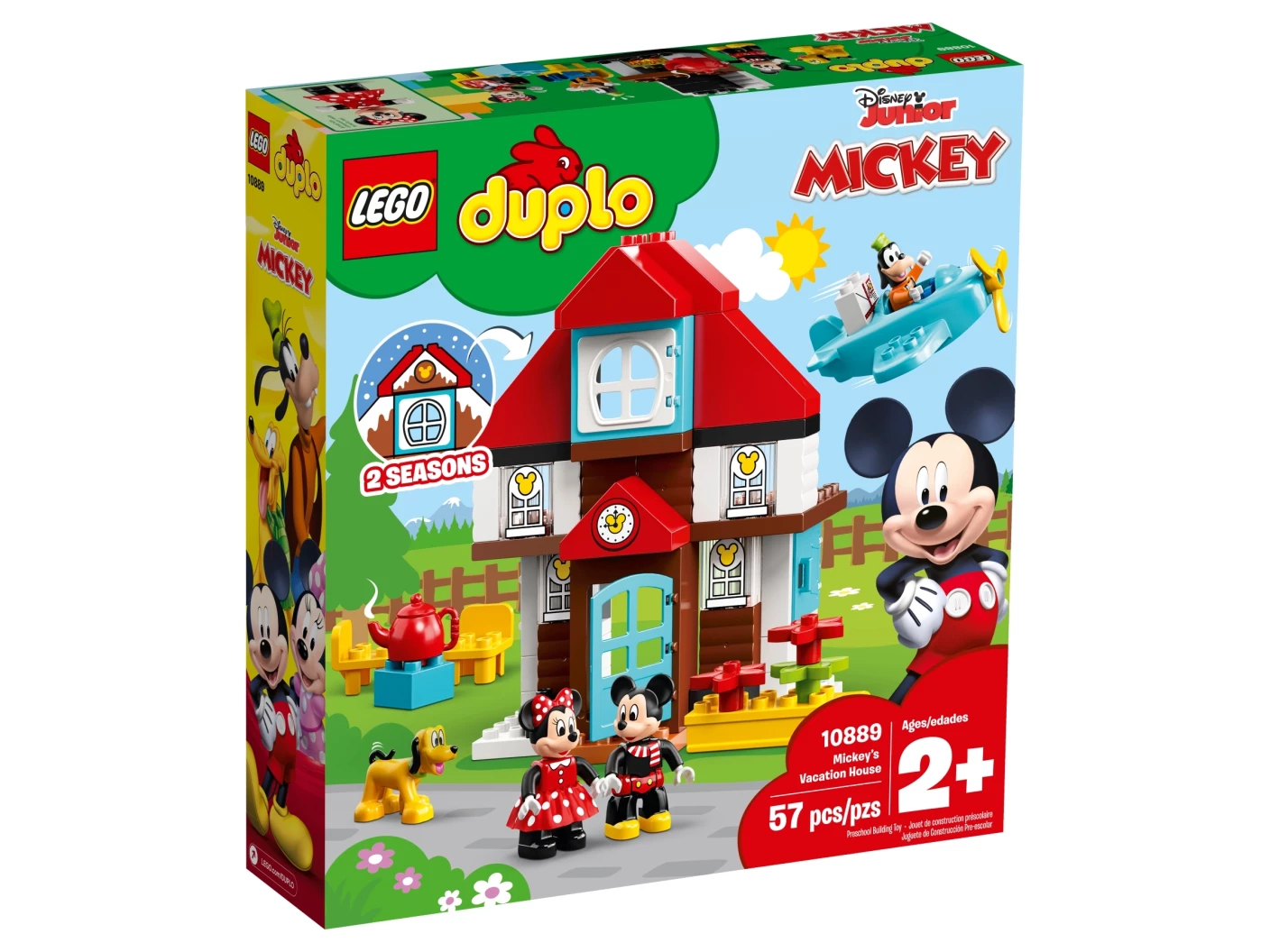 Mickey's vakantiehuisje
