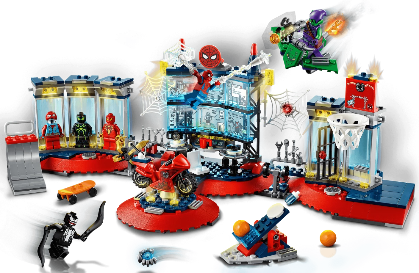 Aanval op de Spider schuilplaats